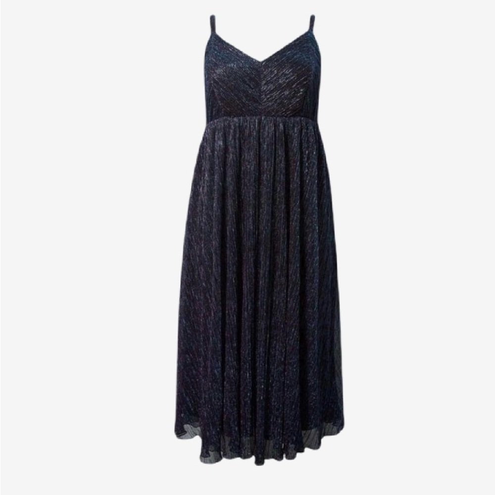 Tea Length Sleeveless Dress 0X Size 12